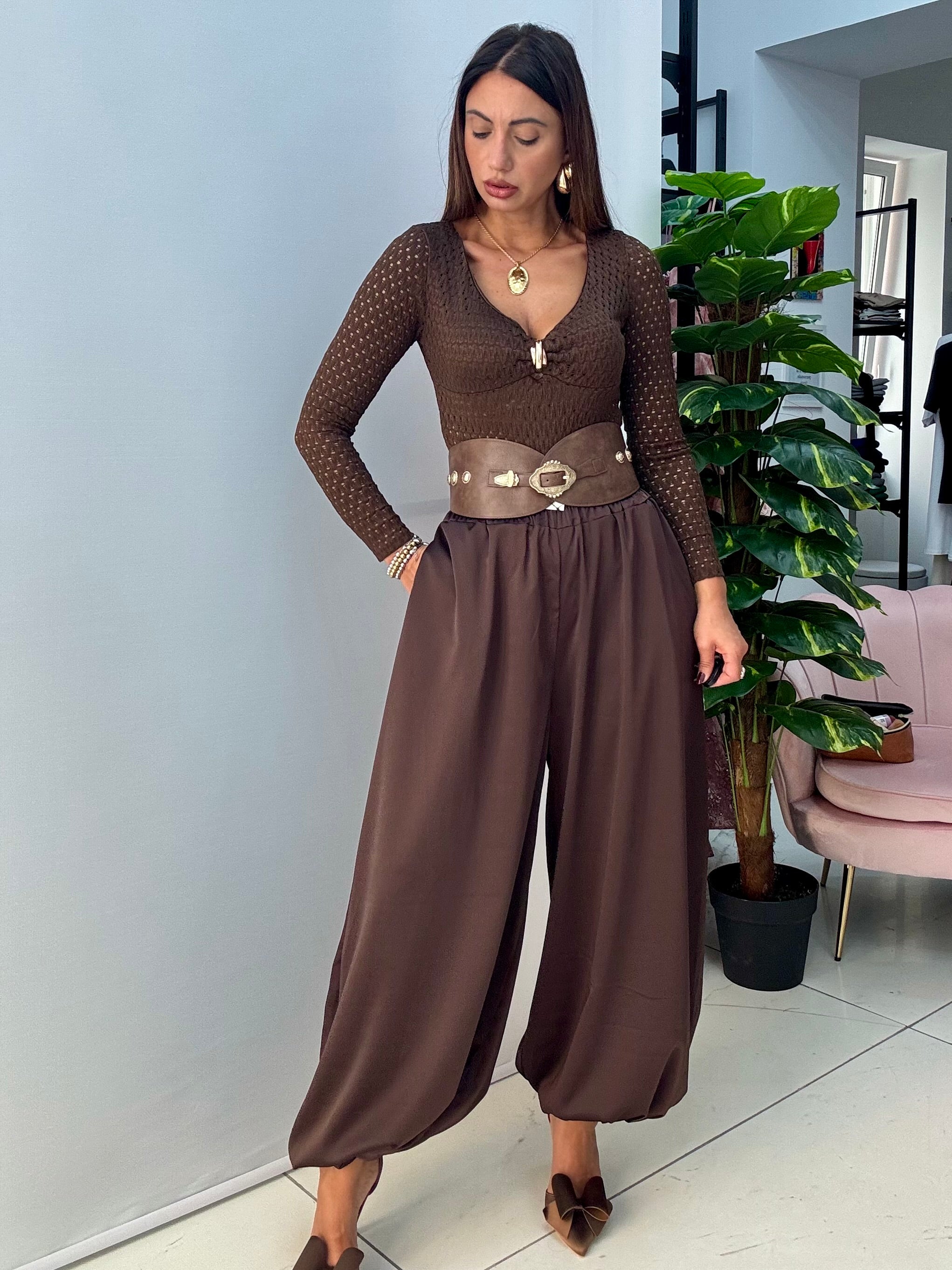 Pantalone Denise Marrone